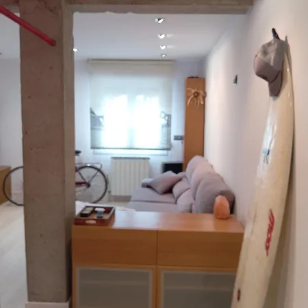 Bonito Apartamento,playa Y Lägenhet Hernani